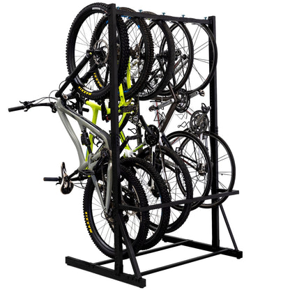 Freestanding Bike Rack | G-Bike | Holds 5 Bikes