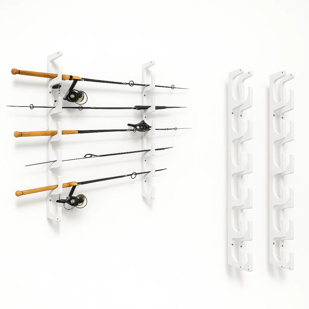 TRAPSKI Fishing Rod Rack - Thumbnail 2