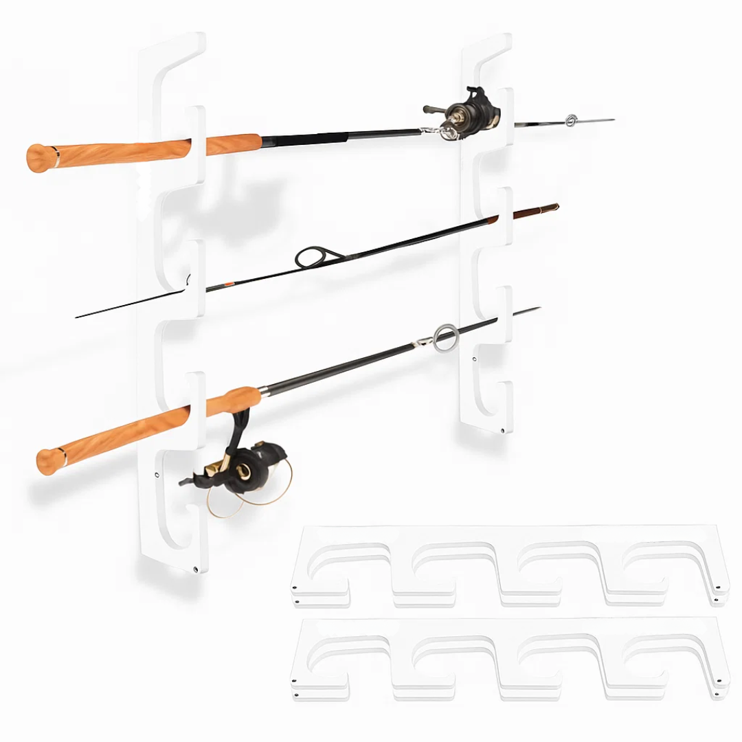 TRAPSKI Fishing Rod Rack - Thumbnail 4