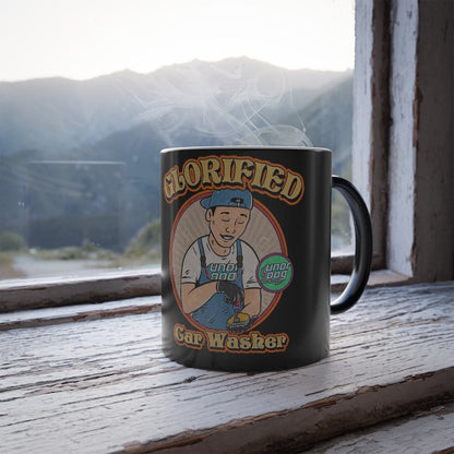 Glorified Car Washer Mug, 11oz