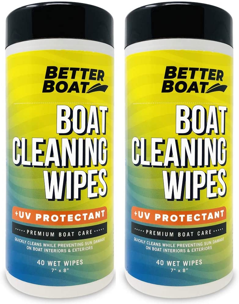 Better Boat Boat Cleaner Wipes with UV