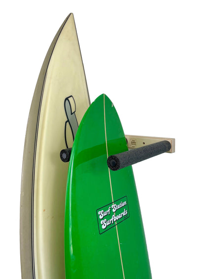 SURFBOARD VERTICAL WALL STORAGE RACK