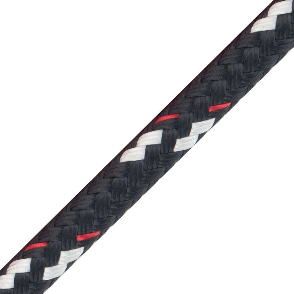 New England Ropes Sta-Set Solid Black | SendIt Sailing