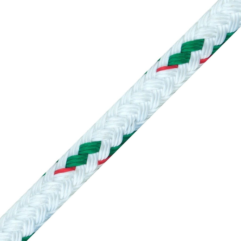 New England Ropes Sta-Set Green Fleck| SendIt Sailing