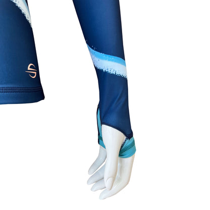 Long Sleeve Rash Guard for Women UPF 50+ | Art - Sandy