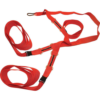 3-Kayak Storage Strap | Ceiling or Wall Mounted