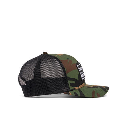 American Flag Patch Hat