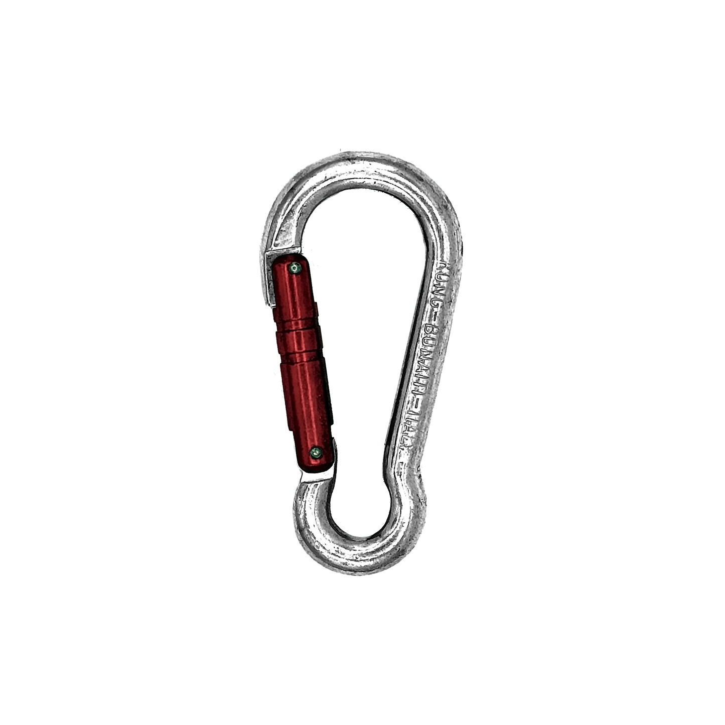 MINI PEAR - POLISHED/RED, 10 MM- PHASE OUT