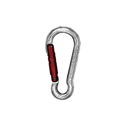 MINI PEAR - POLISHED/RED, 10 MM- PHASE OUT