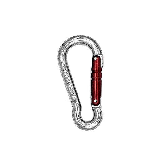 MINI PEAR - POLISHED/RED, 10 MM- PHASE OUT
