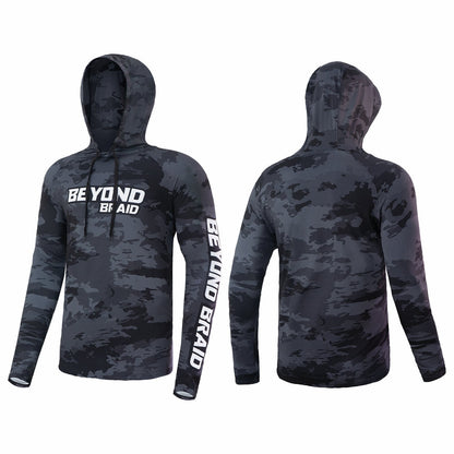 Long Sleeve Hooded Performance Fishing Shirt