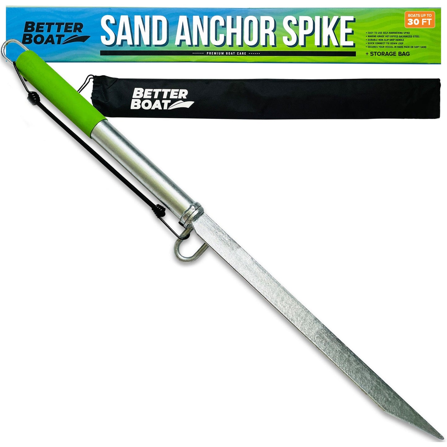 Better Boat Sand Anchor Spike