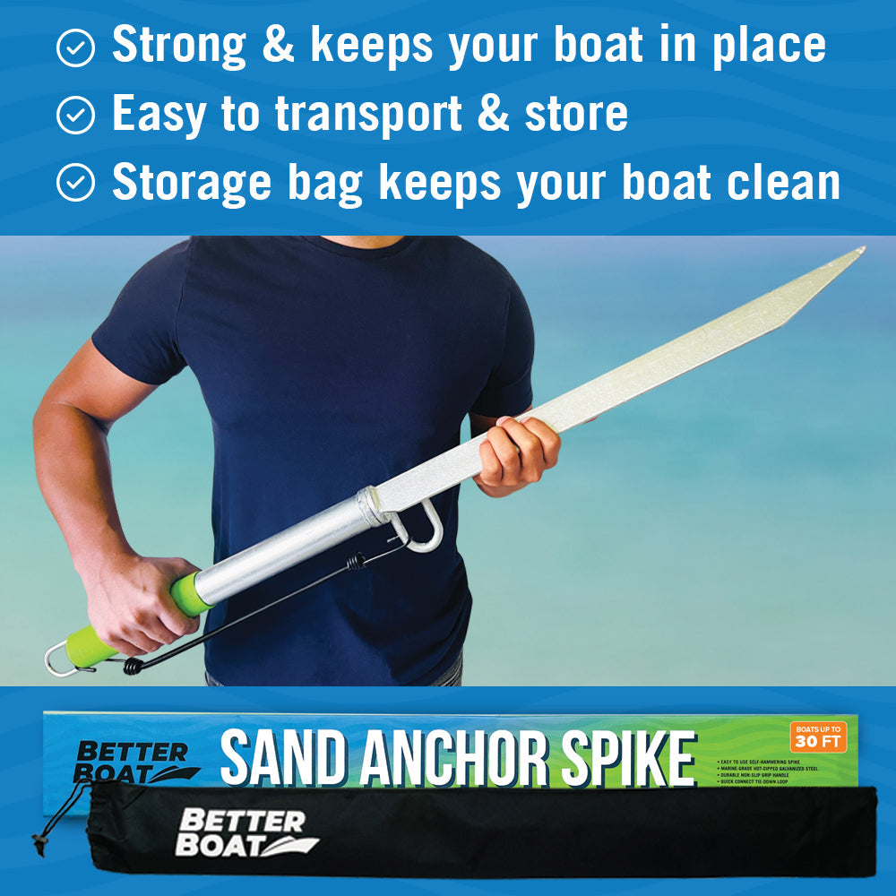 Better Boat Sand Anchor Spike