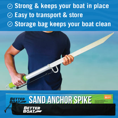 Better Boat Sand Anchor Spike