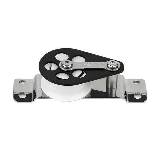 Schaefer Cheek, Curved Base, Ball Bearing | SendIt Sailing