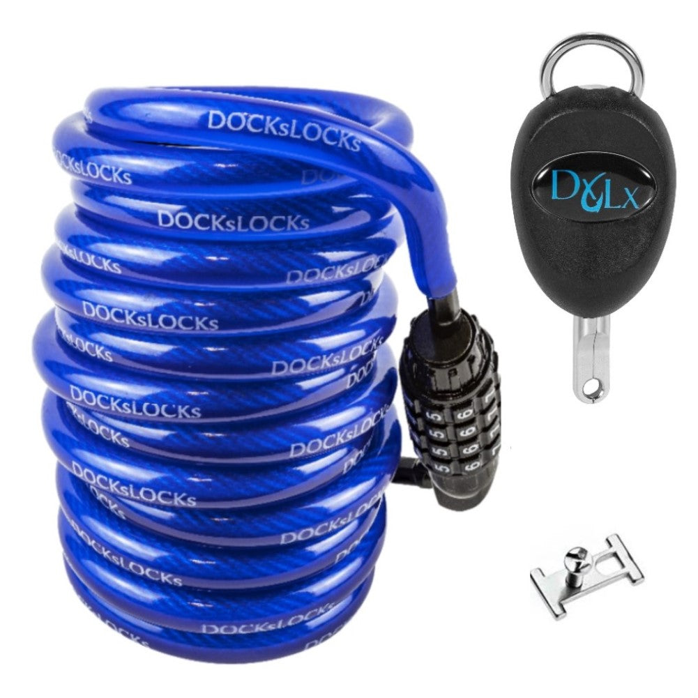 DocksLocks® SUP Paddleboard and Surfboard Lock Anti-Theft Security System | SendIt Sailing