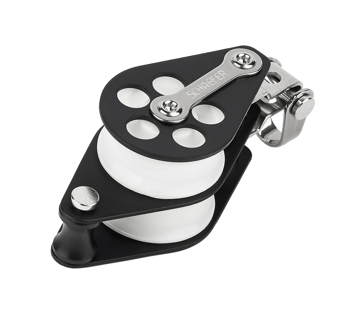 Schaefer Double, Front/Side Shackle, Becket | SendIt Sailing