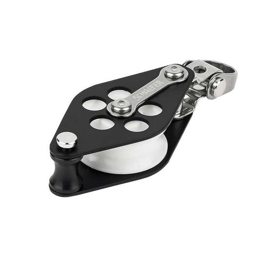 Schaefer Single, Front/Side Shackle, Becket | SendIt Sailing