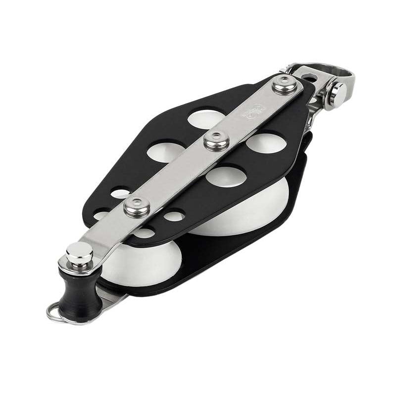 Schaefer Fiddle, Front/Side Shackle, Becket | SendIt Sailing