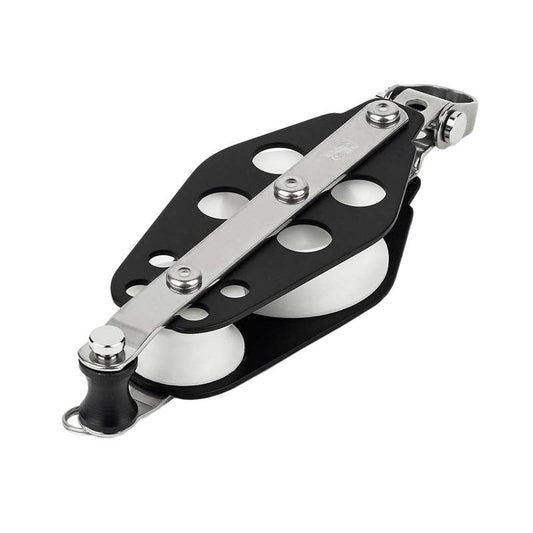 Schaefer Fiddle, Front/Side Shackle, Becket | SendIt Sailing