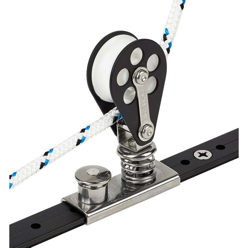 Schaefer Swivel, 3/4in Track Slide | SendIt Sailing