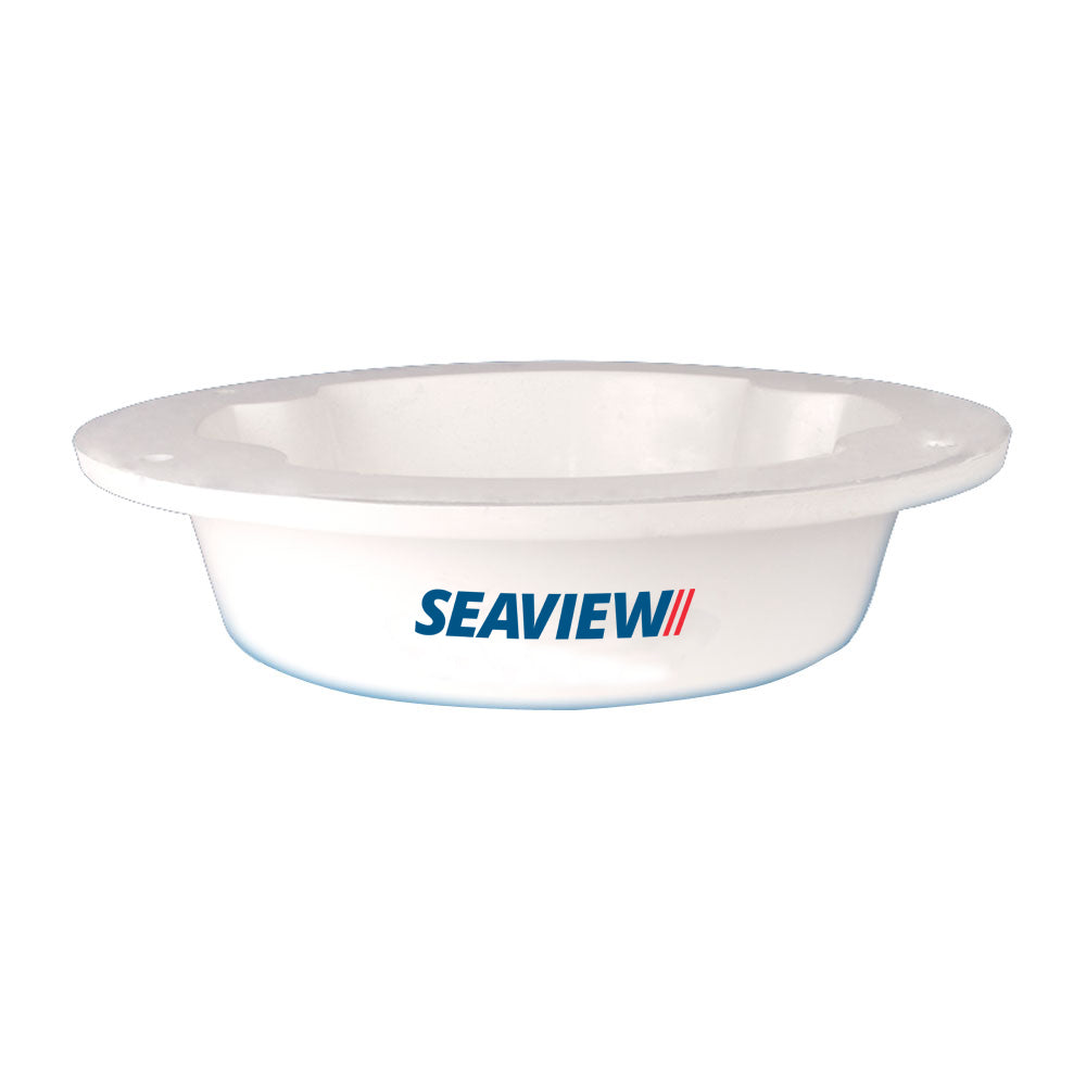 Seaview AMA-16 Low Profile Satdome Adapter for KVH, Raymarine, and Intellian | SendIt Sailing