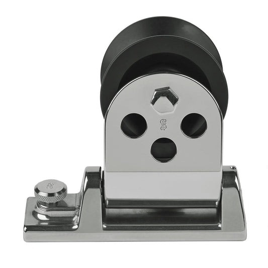 Schaefer Twin Sheet Lead, 1 1/2inx1/4in (38x6mm), Stnls | SendIt Sailing