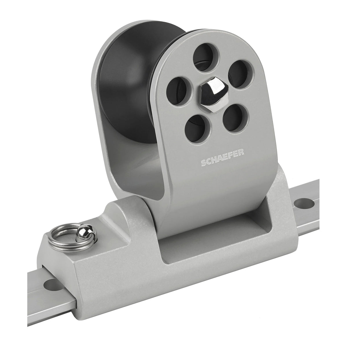 Schaefer Twin Sheet Lead, 1inx1/8in (25x3mm), Silver | SendIt Sailing