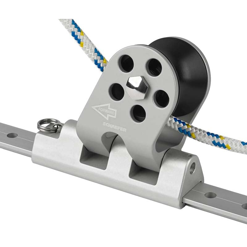 Schaefer Mid-Range Twin Sheet Lead Block | SendIt Sailing