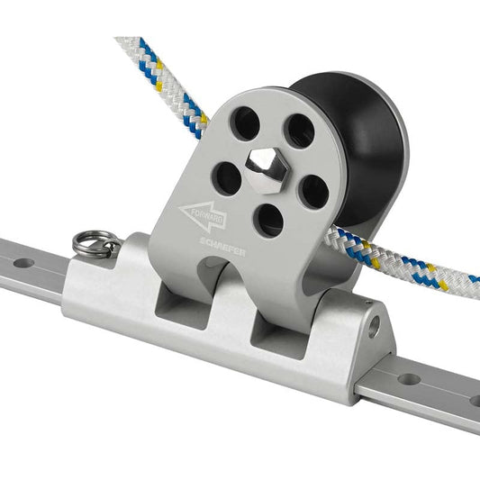 Schaefer Mid-Range Twin Sheet Lead Block | SendIt Sailing