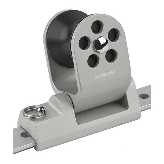 Schaefer Twin Sheet Lead, 1 1/4inx3/16in (32x5mm), Silver | SendIt Sailing