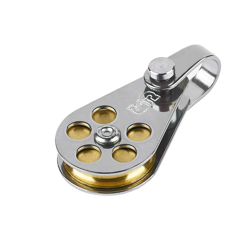 Schaefer Wire Block, 1/8in (3mm), 1 1/16in (27mm) OD | SendIt Sailing