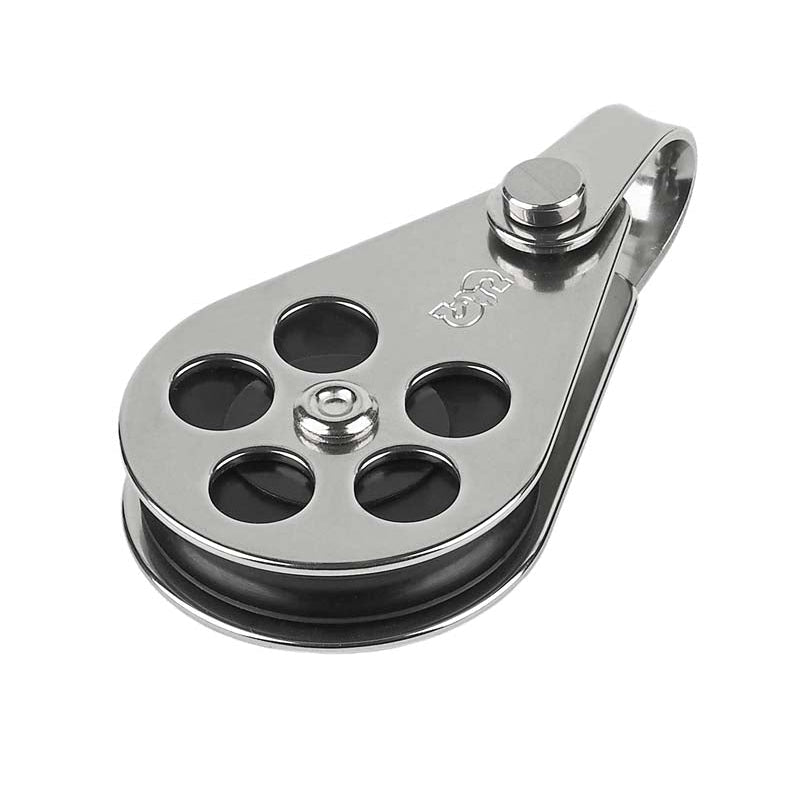 Schaefer Wire Block, 1/8in (3mm), 1 7/16in (37mm) OD | SendIt Sailing