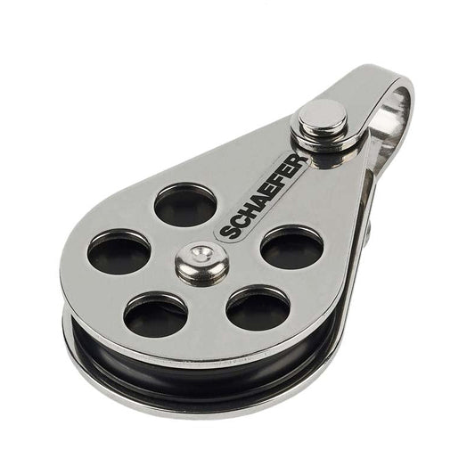 Schaefer Wire Block, 3/16in (5mm), 2in (51mm) OD | SendIt Sailing