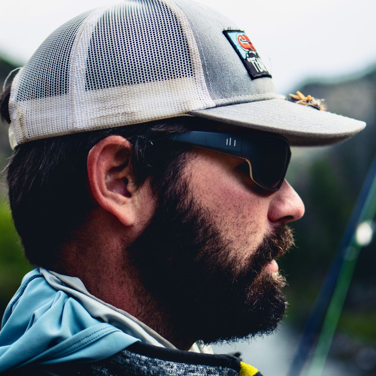 Acadia | Sport Black | Polarized Nx14 Grey Lens