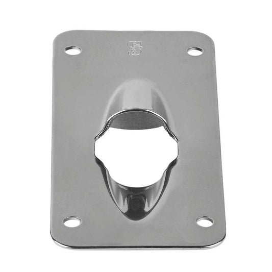 Schaefer Exit Plate, Flat, 3/4in (19mm) Line | SendIt Sailing