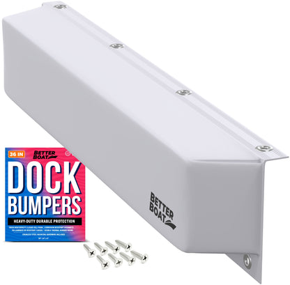 Boat Dock Bumpers and Corner Dock Bumper Guards