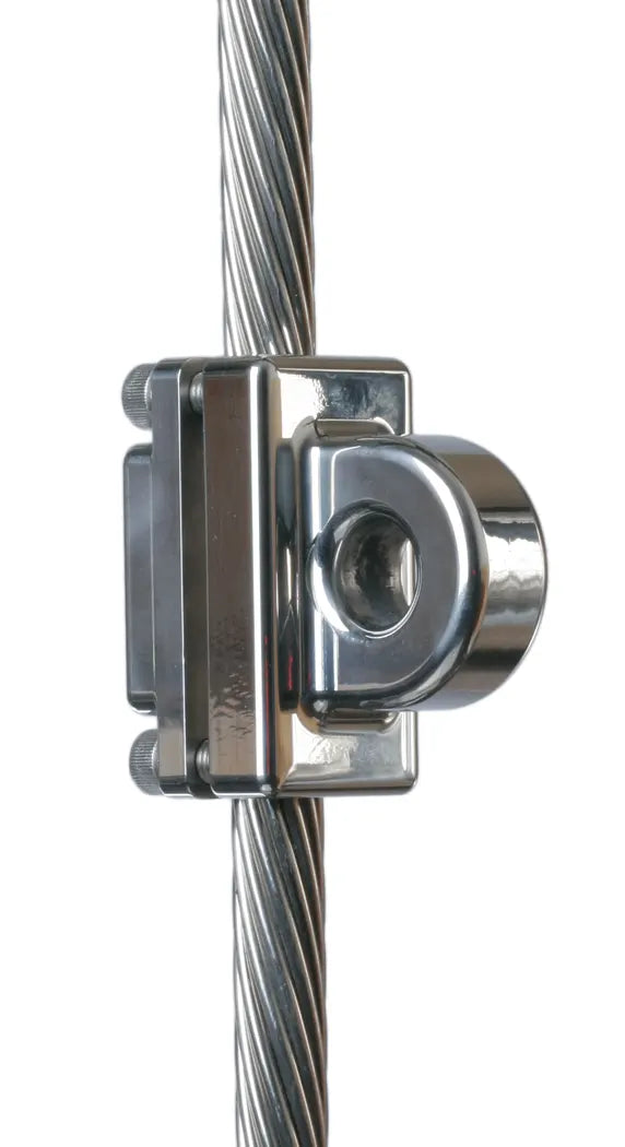 CS Johnson #49-100 Stainless Steel Jack Line Fairlead | SendIt Sailing