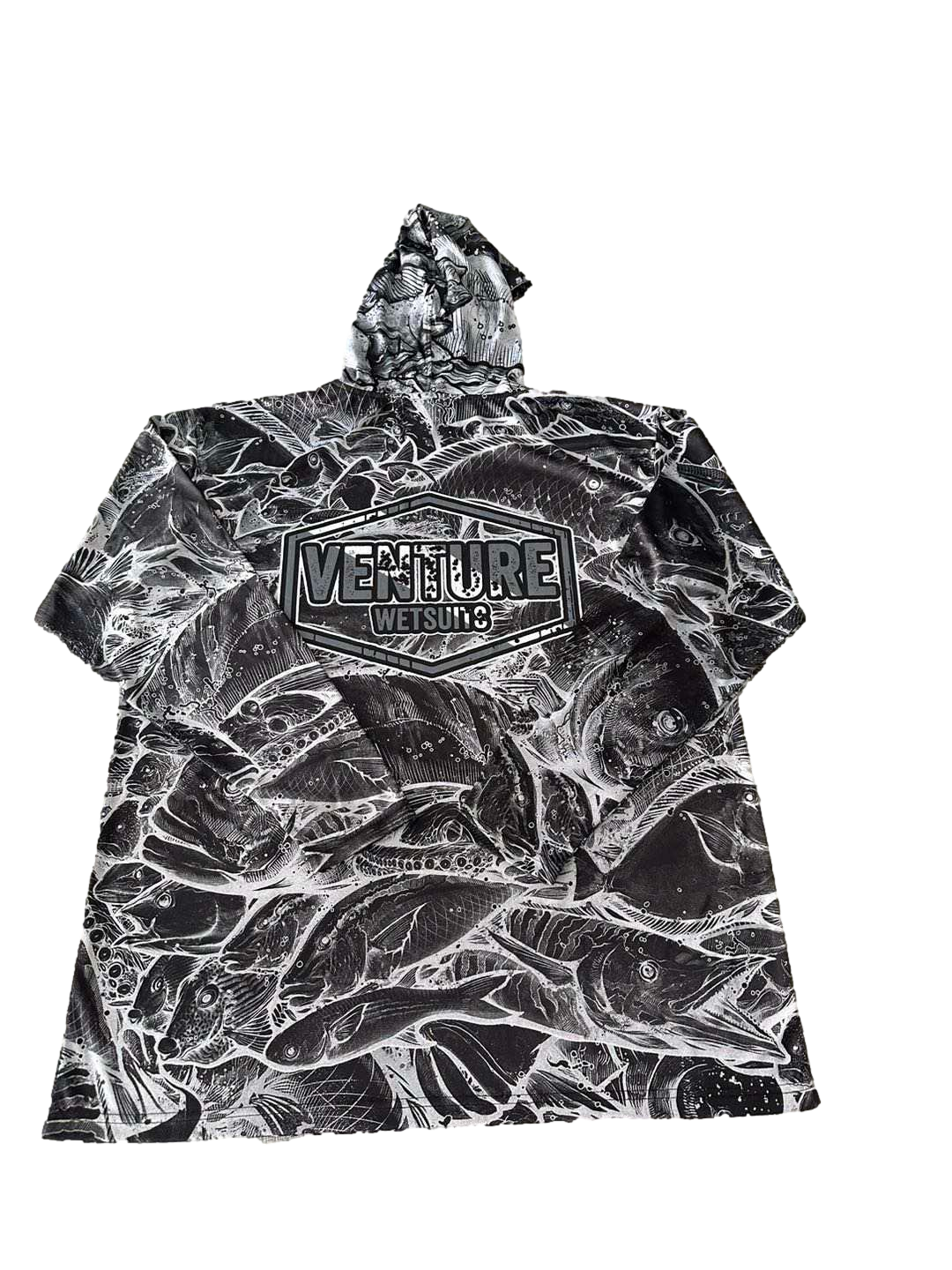 Hawaii Fish Camo Invert Dri Fit Hoodie (Adult/Keiki)