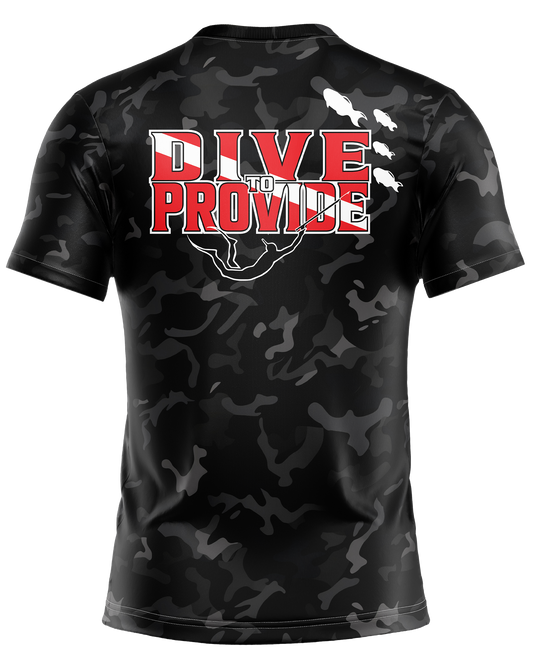 Spearo Dive To Provide Dri Fit T-Shirt (Adult/Keiki)