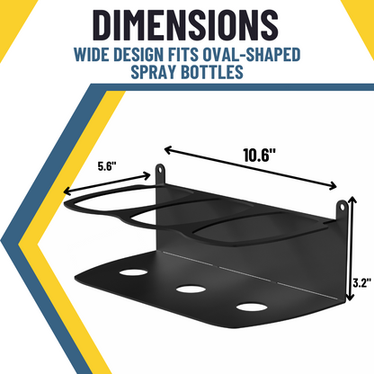 Oval Spray Bottle Holder
