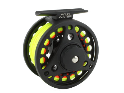 Wild Water Die Cast 3 Weight or 4 Weight  Fly Reel for Small Fly Rods | SendIt Sailing