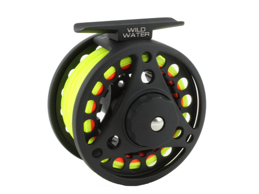 Wild Water Die Cast 3 Weight or 4 Weight  Fly Reel for Small Fly Rods | SendIt Sailing