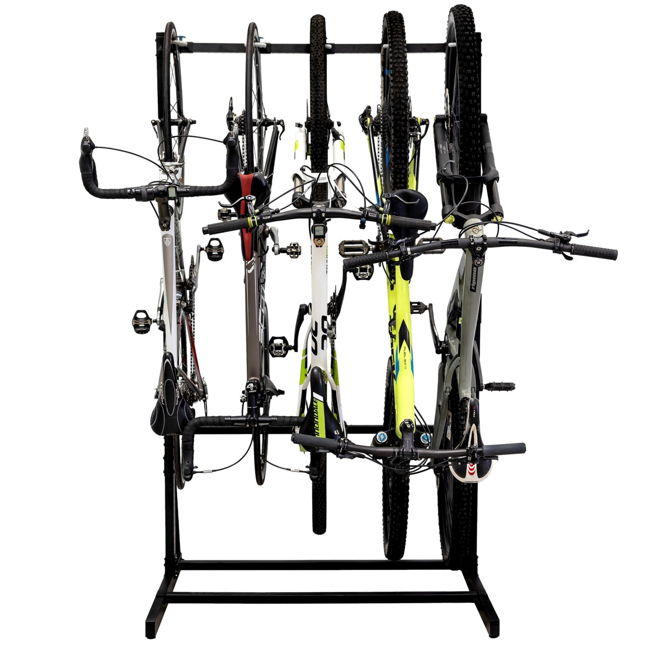 Freestanding Bike Rack | G-Bike | Holds 5 Bikes