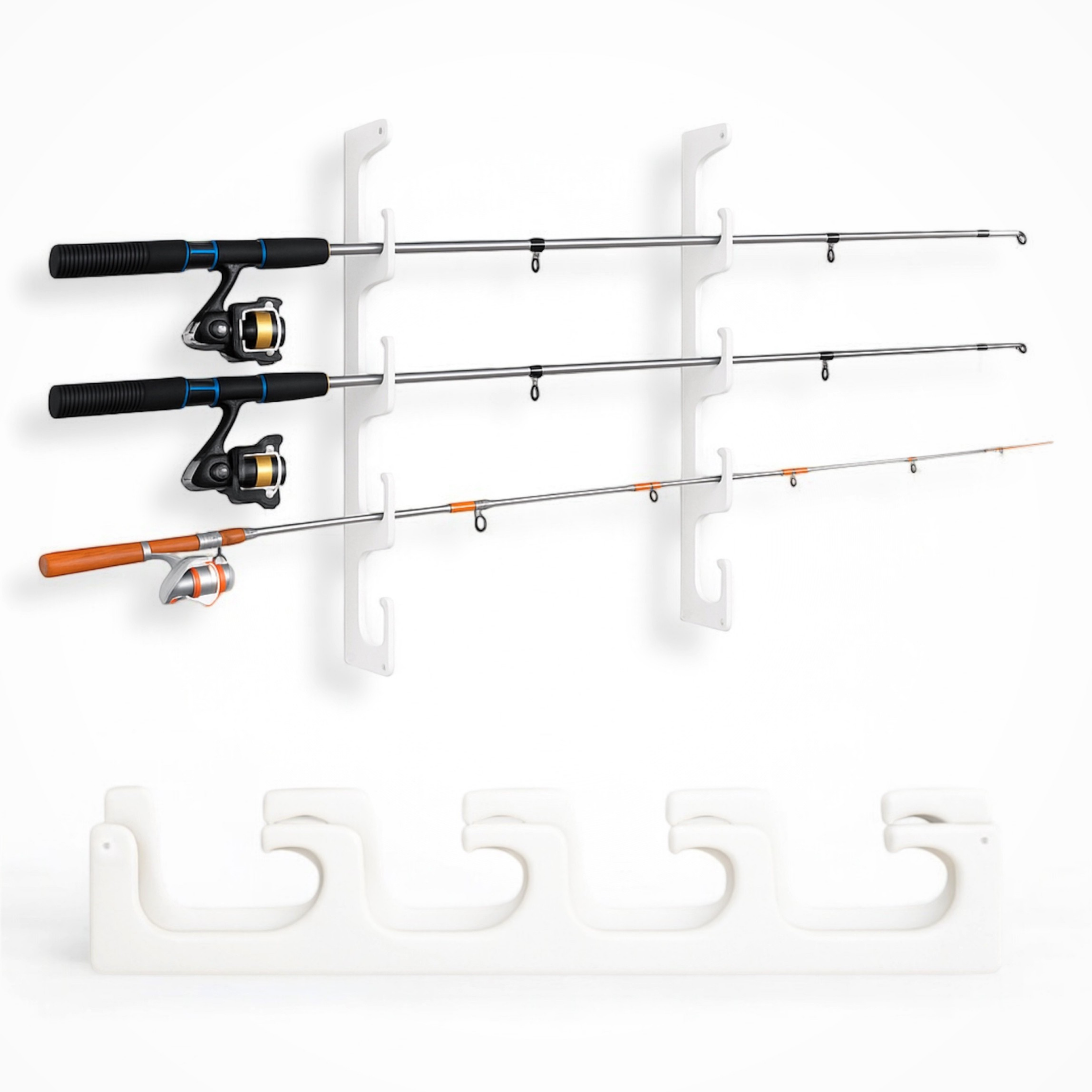 TRAPSKI Fishing Rod Rack - Thumbnail 5