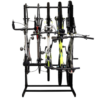 Freestanding Bike Rack | G-Bike | Holds 5 Bikes