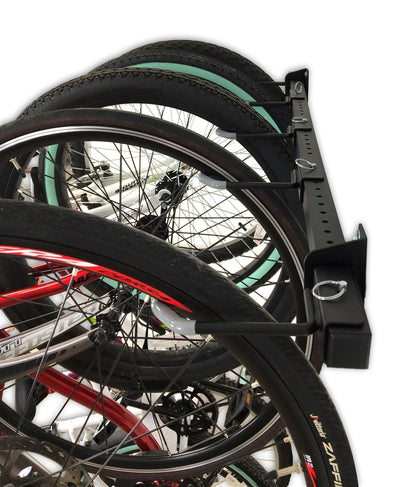 Wall Mounted Bike Rack | G-Bike | Holds 5 Bikes