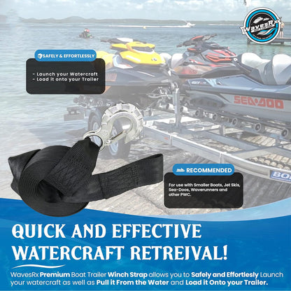 PWC TRAILER WINCH STRAP