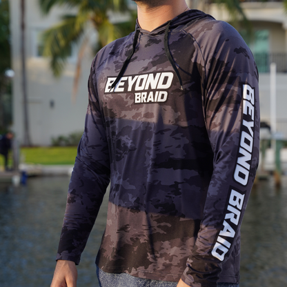 Long Sleeve Hooded Performance Fishing Shirt