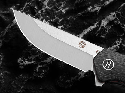 The Pathfinder Folding Pocket Knife Giftset for Men and Women (Silver and Red)